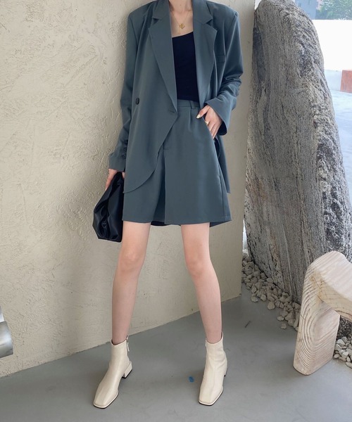 HALEY PESCA（ヘーリーペスカ）の「ショートブーツ（ブーツ・レディース・ブラック・38）」の6枚目の写真