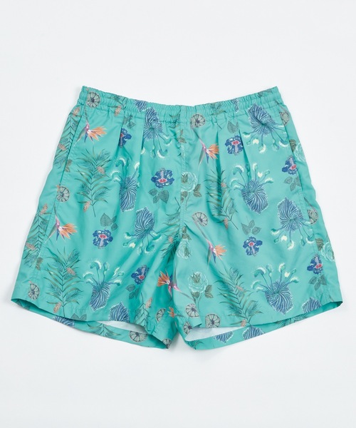 AlexanderLeeChang(アレキサンダーリーチャン)の「SO PLANTS SHORTS AC-042201(その他パンツ・メンズ・ブラウン/ブラック/ミント・1/2/3)」の9枚目の写真