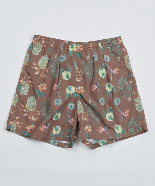 AlexanderLeeChang(アレキサンダーリーチャン)の「SO PLANTS SHORTS AC-042201(その他パンツ・メンズ・ブラウン/ブラック/ミント・1/2/3)」の11枚目の写真