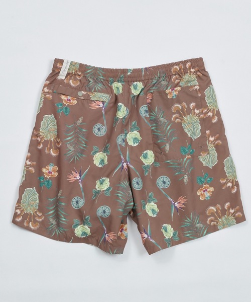 AlexanderLeeChang(アレキサンダーリーチャン)の「SO PLANTS SHORTS AC-042201(その他パンツ・メンズ・ブラウン/ブラック/ミント・1/2/3)」の16枚目の写真