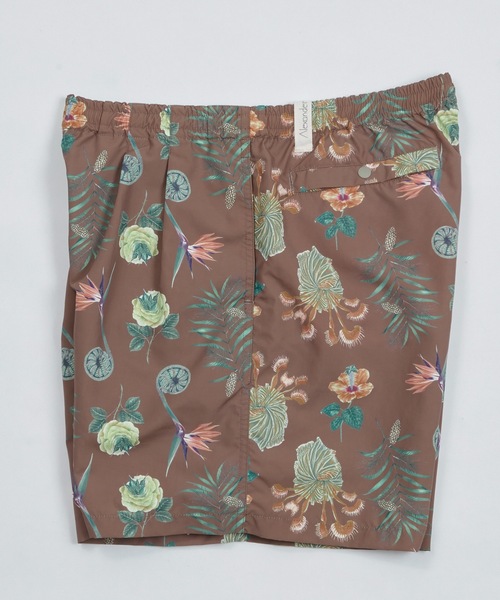 AlexanderLeeChang(アレキサンダーリーチャン)の「SO PLANTS SHORTS AC-042201(その他パンツ・メンズ・ブラウン/ブラック/ミント・1/2/3)」の7枚目の写真