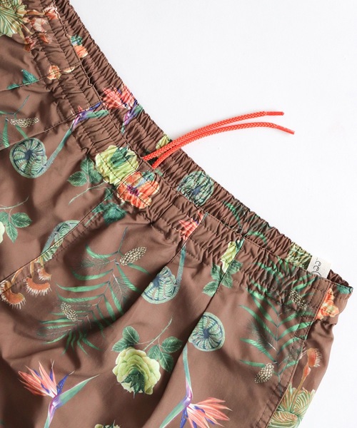 AlexanderLeeChang(アレキサンダーリーチャン)の「SO PLANTS SHORTS AC-042201(その他パンツ・メンズ・ブラウン/ブラック/ミント・1/2/3)」の20枚目の写真