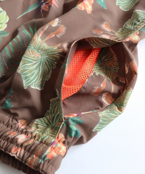 AlexanderLeeChang(アレキサンダーリーチャン)の「SO PLANTS SHORTS AC-042201(その他パンツ・メンズ・ブラウン/ブラック/ミント・1/2/3)」の15枚目の写真