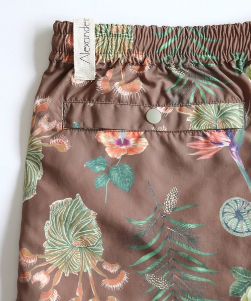AlexanderLeeChang(アレキサンダーリーチャン)の「SO PLANTS SHORTS AC-042201(その他パンツ・メンズ・ブラウン/ブラック/ミント・1/2/3)」の8枚目の写真