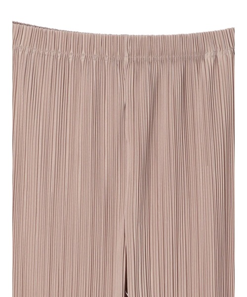 earth music&ecology(アースミュージックアンドエコロジー)の「すきな丈裾メロープリーツカットパンツ(長め丈)*(その他パンツ・レディース・チャコールグレー/グレイッシュベージュ/テラコッタ・FREE)」の14枚目の写真