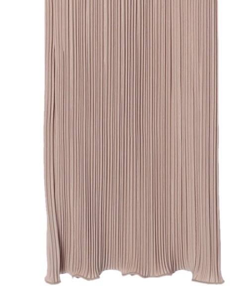 earth music&ecology(アースミュージックアンドエコロジー)の「すきな丈裾メロープリーツカットパンツ(長め丈)*(その他パンツ・レディース・チャコールグレー/グレイッシュベージュ/テラコッタ・FREE)」の16枚目の写真