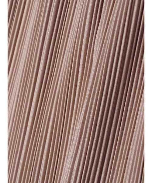 earth music&ecology(アースミュージックアンドエコロジー)の「すきな丈裾メロープリーツカットパンツ(長め丈)*(その他パンツ・レディース・チャコールグレー/グレイッシュベージュ/テラコッタ・FREE)」の18枚目の写真