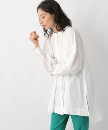 LEPSIM | タックデザインブラウスチュニック　256367(シャツ/ブラウス)
