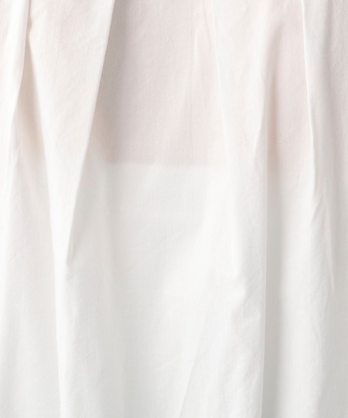 LEPSIM（レプシィム）の「タックデザインブラウスチュニック　256367（シャツ/ブラウス・レディース・オフホワイト/イエロー・FREE）」の15枚目の写真