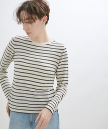 SALON adam et rope' | 極上の肌ざわり【CreamyCotton】ロングスリーブプルオーバー(Tシャツ/カットソー)