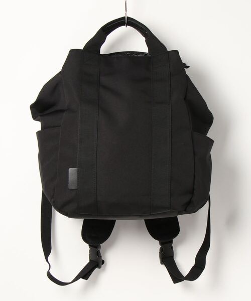 ALL ORDINARIES(オールオーディナリーズ)の「【Nicott(ニコット)】Take Me 3Layer Daypack2 テイクミー 3レイヤーデイパック2(バックパック/リュック・レディース・ブラック/ベージュ/グレー・FREE)」の2枚目の写真