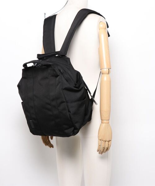 ALL ORDINARIES(オールオーディナリーズ)の「【Nicott(ニコット)】Take Me 3Layer Daypack2 テイクミー 3レイヤーデイパック2(バックパック/リュック・レディース・ブラック/ベージュ/グレー・FREE)」の7枚目の写真