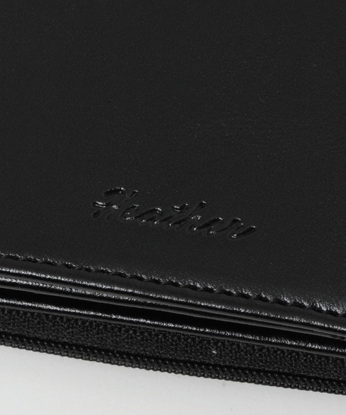 Heather（ヘザー）の「ショルダー付きウォレット　263765（財布・レディース・ブラック/シルバー・ONE SIZE）」の11枚目の写真