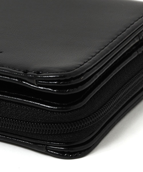 Heather（ヘザー）の「ショルダー付きウォレット　263765（財布・レディース・ブラック/シルバー・ONE SIZE）」の12枚目の写真