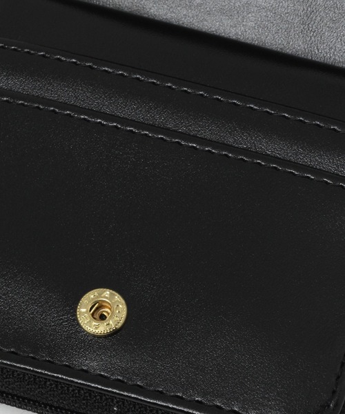 Heather（ヘザー）の「ショルダー付きウォレット　263765（財布・レディース・ブラック/シルバー・ONE SIZE）」の14枚目の写真