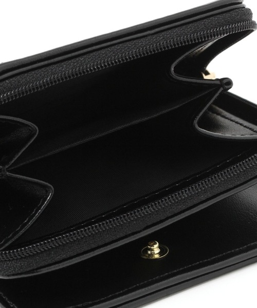 Heather（ヘザー）の「ショルダー付きウォレット　263765（財布・レディース・ブラック/シルバー・ONE SIZE）」の15枚目の写真