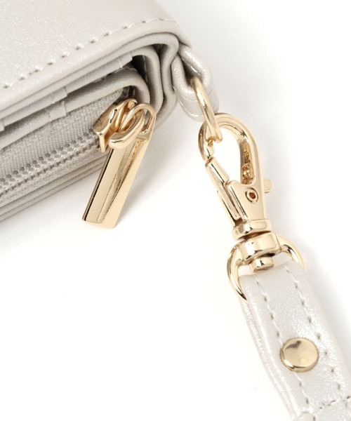 Heather（ヘザー）の「ショルダー付きウォレット　263765（財布・レディース・ブラック/シルバー・ONE SIZE）」の16枚目の写真