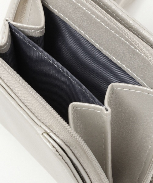 Heather（ヘザー）の「ショルダー付きウォレット　263765（財布・レディース・ブラック/シルバー・ONE SIZE）」の18枚目の写真