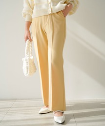 rectangle | ハイウエストスラックスパンツ(スラックス)