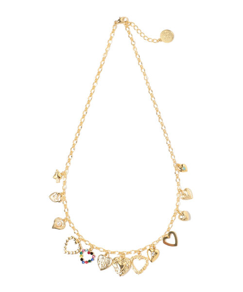 Ray BEAMS(レイビームス)の「LOTUS PINK / so much loves ネックレス(ネックレス・レディース・ゴールド・ONE SIZE)」の1枚目の写真