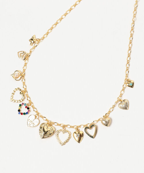 Ray BEAMS(レイビームス)の「LOTUS PINK / so much loves ネックレス(ネックレス・レディース・ゴールド・ONE SIZE)」の3枚目の写真