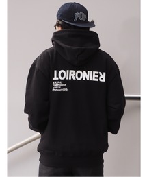 Toironier | 【WEB LIMITED】TOIRONIER/トワロニエ/DAILY LINE PULL PARKA/デイリーラインプルパーカー(パーカー)