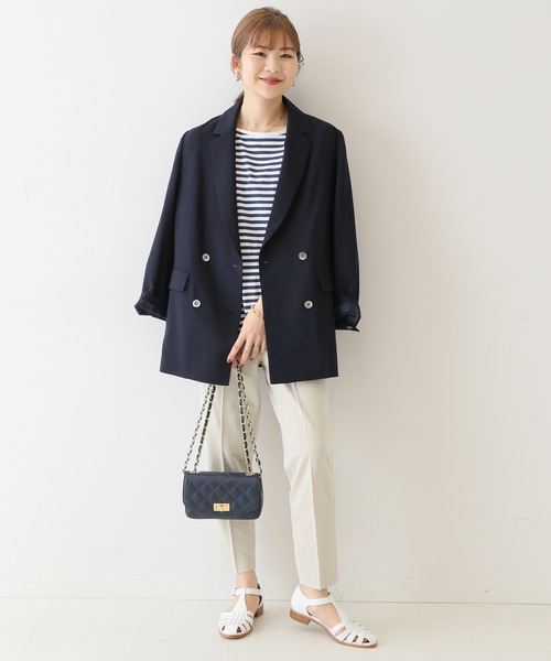 SLOBE IENA(スローブイエナ)の「インレーイージーパンツ◆(その他パンツ・レディース・ブラック/レッド/ベージュ・38/36)」の22枚目の写真