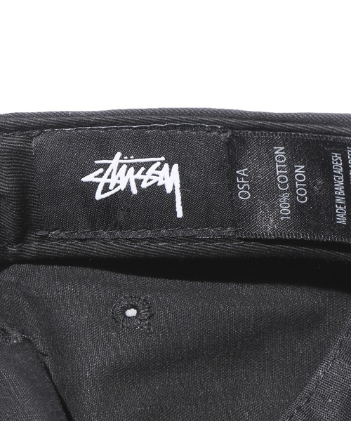 STUSSY（ステューシー）の「STUSSY/ステューシー Stock Herringbone Camp Cap ストックロゴキャップ（キャップ・メンズ・ブラック/グリーン/バーガンディー・ONE SIZE）」の17枚目の写真