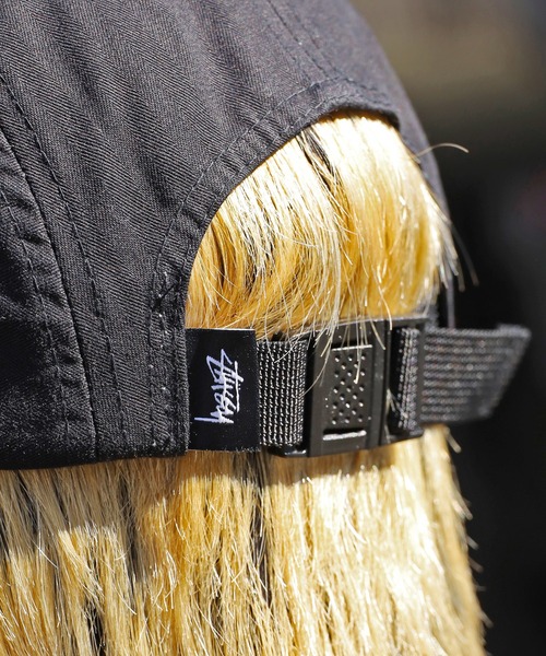 STUSSY（ステューシー）の「STUSSY/ステューシー Stock Herringbone Camp Cap ストックロゴキャップ（キャップ・メンズ・ブラック/グリーン/バーガンディー・ONE SIZE）」の16枚目の写真