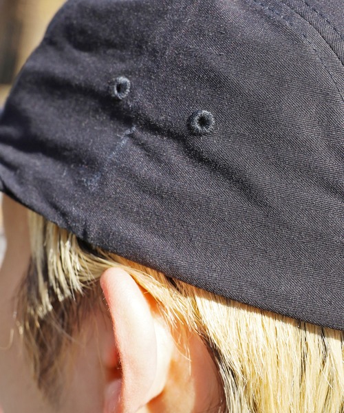 STUSSY（ステューシー）の「STUSSY/ステューシー Stock Herringbone Camp Cap ストックロゴキャップ（キャップ・メンズ・ブラック/グリーン/バーガンディー・ONE SIZE）」の18枚目の写真