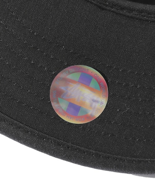 STUSSY（ステューシー）の「STUSSY/ステューシー Stock Herringbone Camp Cap ストックロゴキャップ（キャップ・メンズ・ブラック/グリーン/バーガンディー・ONE SIZE）」の15枚目の写真