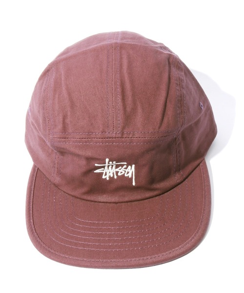 STUSSY（ステューシー）の「STUSSY/ステューシー Stock Herringbone Camp Cap ストックロゴキャップ（キャップ・メンズ・ブラック/グリーン/バーガンディー・ONE SIZE）」の10枚目の写真