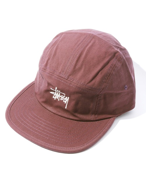 stussy リアルツリー 6panel cap ストックロゴ stussy リアルツリー 6panel cap ストックロゴ - メルカリ