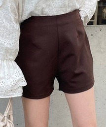 one after another NICE CLAUP | 美シルエットシンプルショートパンツ(その他パンツ)