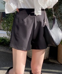 one after another NICE CLAUP | 美シルエットシンプルショートパンツ(その他パンツ)