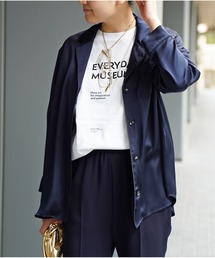 Deuxieme Classe ドゥーズィエムクラスのシャツ ブラウス シルク 通販 Zozotown