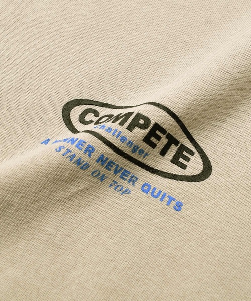 GLAZOS(グラソス)の「OE天竺・ドロップショルダースリーブプリント長袖Tシャツ(Tシャツ/カットソー・キッズ・ベージュ系その他/ブラック/ライム・170cm/130cm/140cm/150cm/160cm)」の13枚目の写真