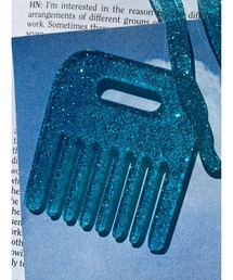 ラメヘアコーム