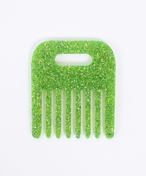 WC（ダブル シー）の「ラメヘアコーム（バレッタ/ヘアクリップ・レディース・ホワイト/ブルー/グリーン・FREE）」の13枚目の写真