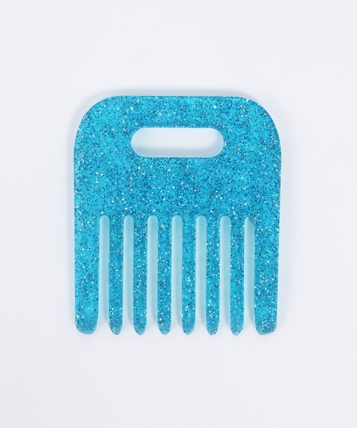 WC（ダブル シー）の「ラメヘアコーム（バレッタ/ヘアクリップ・レディース・ホワイト/ブルー/グリーン・FREE）」の14枚目の写真