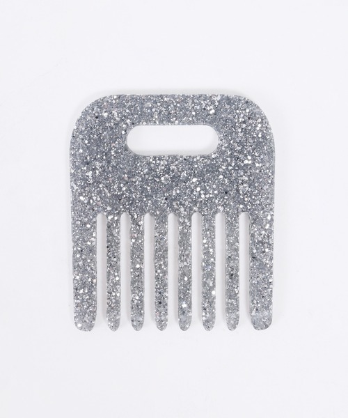 WC（ダブル シー）の「ラメヘアコーム（バレッタ/ヘアクリップ・レディース・ホワイト/ブルー/グリーン・FREE）」の12枚目の写真