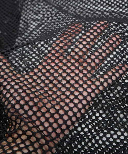 G.O.C（ジーオーシー）の「オーバーサイズレイヤードメッシュロンT（Tシャツ/カットソー・メンズ・ホワイト/ブラック/ブルー/ワイン・MEDIUM/LARGE）」の15枚目の写真