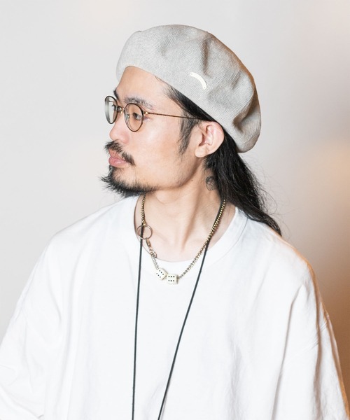 CA4LA（カシラ）の「CF BIG BERET（ハンチング/ベレー帽）」 - WEAR