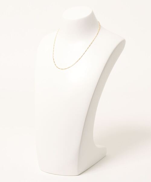 Cherie+Chambre/16kgp Simple Chain Necklace（ネックレス