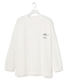 【UNISEX】天竺ドルマンロングTシャツ