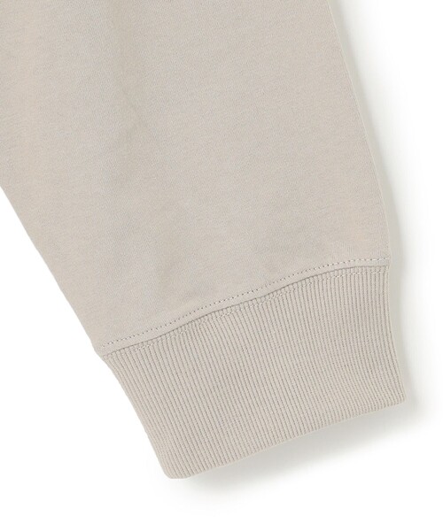 J.PRESS YORK STREET（ジェイプレスヨークストリート）の「【UNISEX】天竺ドルマンロングTシャツ（Tシャツ/カットソー・メンズ・ホワイト系/ベージュ系/ネイビー系・SMALL/MEDIUM/LARGE）」の9枚目の写真