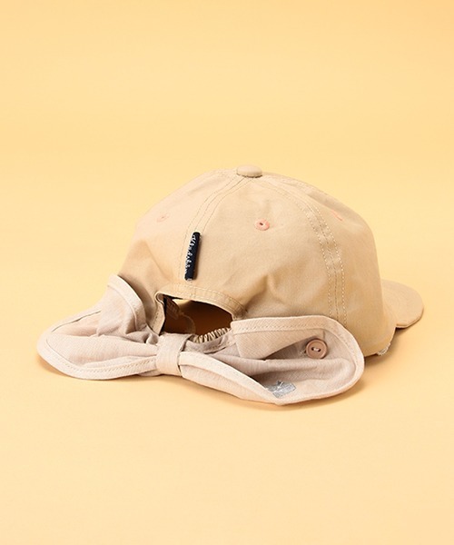 kladskap(クレードスコープ)の「ロゴ×ネコキャップ(キャップ・キッズ・ベージュ/ブルー・S/M/L)」の16枚目の写真