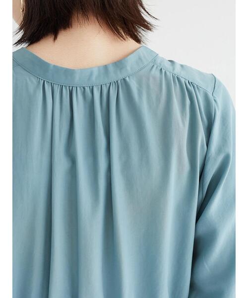 Green　Parks（グリーンパークス）の「2WAYサテンワンピース（ワンピース・レディース・ライトブルー/ライトグリーン/ライトベージュ・FREE）」の16枚目の写真