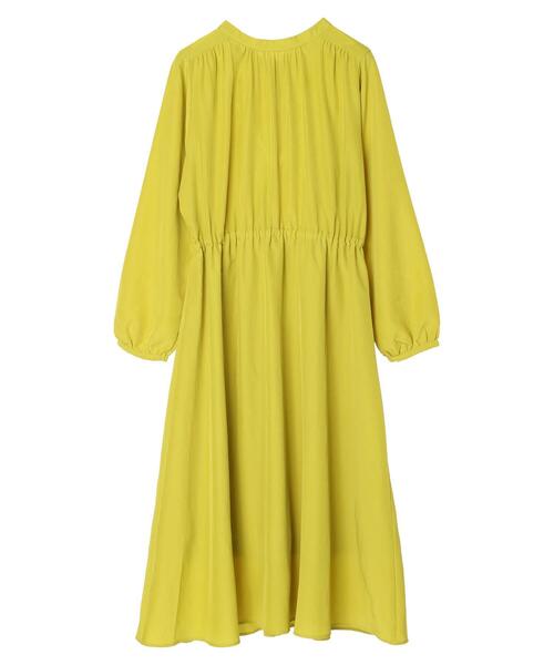 Green　Parks（グリーンパークス）の「2WAYサテンワンピース（ワンピース・レディース・ライトブルー/ライトグリーン/ライトベージュ・FREE）」の22枚目の写真