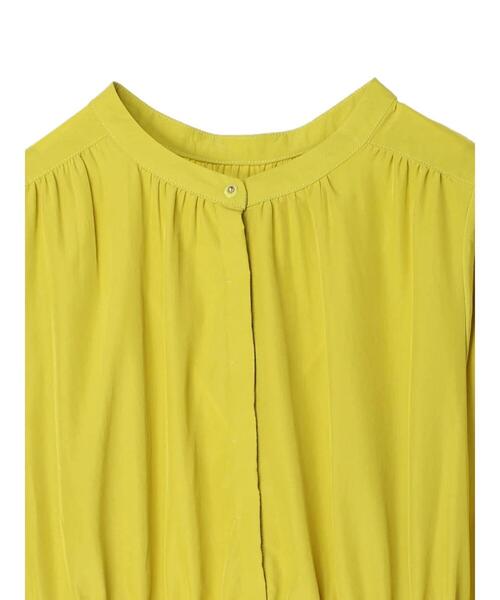 Green　Parks（グリーンパークス）の「2WAYサテンワンピース（ワンピース・レディース・ライトブルー/ライトグリーン/ライトベージュ・FREE）」の20枚目の写真